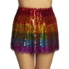 Rokje Pailletten Regenboog -Themakleding-Benelux 22ea84bd52ced859e49c9952e1fa2a235d41d705