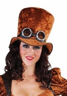 Steampunk Hoed 3 Steampunk Hoed