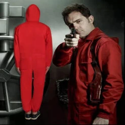 La Casa De Papel Kostuum Compleet Met Masker -Themakleding-Benelux 26fb4a31f3a195cd296faea6345bc5198a46937d