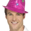 Tribly Hoed Pink Paillet | LED Verlichting | Light Up -Themakleding-Benelux 27359ce87fd554bff3c5129a6ee310e46b2ce3dd