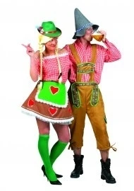 Lederhose Bruin De Luxe