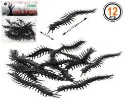 Duizendpoot Decoratie Zwart