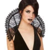 Fever Gothic Lace Stand Up Kraag