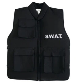 Swat Vest Luxe Kinderen -Themakleding-Benelux 2b4c45e765718c8aec3a993402faf10e16a6c46e