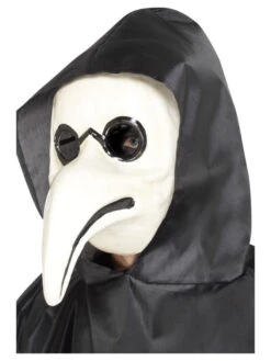 Masker Authentic Plague Doctor Wit