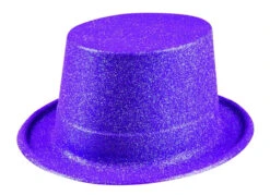 Hoge Hoed Glitter Paars -Themakleding-Benelux 2d16df5cb084154a8d982773f2104b80f09cc0a7