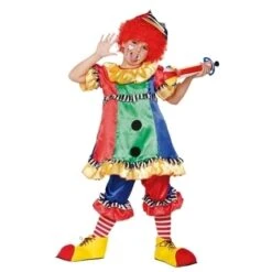 Clownsjurkje Meisje Easy