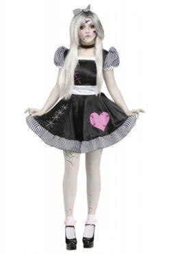 Gebroken Porselein Pop Jurkje