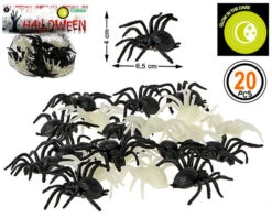 Spin Decoratie Acc. Glow In The Dark 20