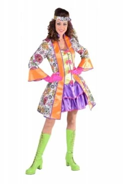 Day Of The Dead Jurkje Satijn Deluxe