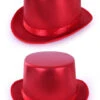 Hoge Hoed Metallic Rood -Themakleding-Benelux 344bc4557a154fead070067dd66cd439bfb36015