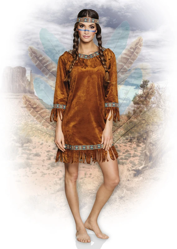 Indianen Jurkje Young Deer 4 Indianen Jurkje Young Deer - Afbeelding 2