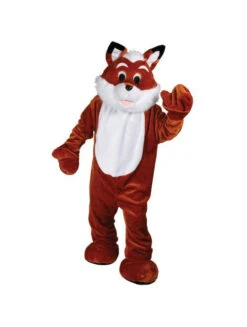 Vos Mascotte Kostuum