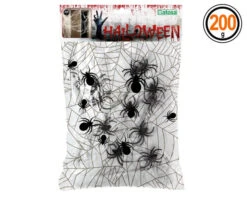 Spinnenweb Wit 200 G