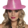 Hoed Sparkle Neon Roze -Themakleding-Benelux 38bae2f4b04ae2cacc88b46a80d676fc38524398
