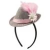Diadeem Oktoberfest Hoedje Roze -Themakleding-Benelux 391eb37c08054106973fbb940e3b99e4156cf2d8