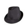 Tribly Gangster Hoedje Luxe | Roaring 20's Zwart -Themakleding-Benelux 3a1e8497653962d1610cbe1cae021a505eedb3c2