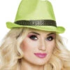 Tribly Hoedje Neon Groen Funk -Themakleding-Benelux 3ab571d64e58231c7ac80ef429201b0ed2240e7b