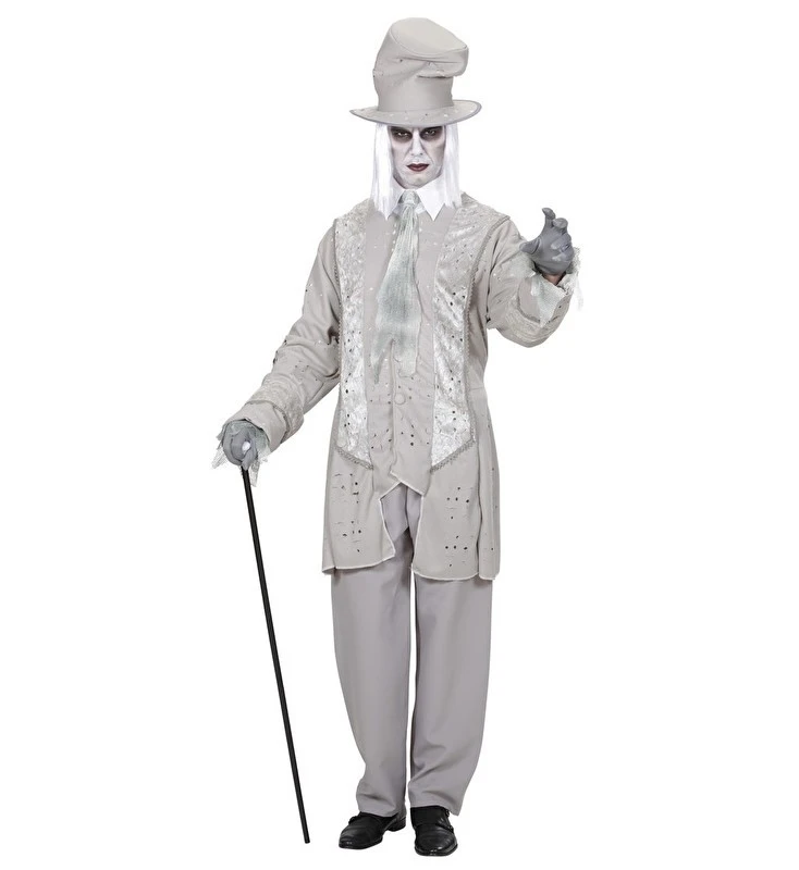 Ghostly Groom Kostuum 4 Ghostly Groom Kostuum - Afbeelding 2
