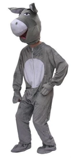 Ezels Mascotte Pro Kostuum