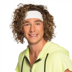 Hoofdband Retro | Wit | Band Wit -Themakleding-Benelux 3bb0d486c473219e44e30e5612963d9d4c0800aa