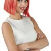 Rode Pruik Met Tinsel Glamour -Themakleding-Benelux 3cd4404718620508bc9c8f1bfae375654b801e19