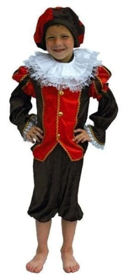 Zwarte Pietenpak Kinderen