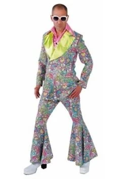 Kostuum Disco Hippie