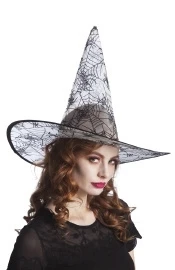 Heksenhoed Witch Cobwebby