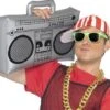 Ghettoblaster Opblaasbaar -Themakleding-Benelux 3fc2619bd01d7d997031212067d0256da2eccb56