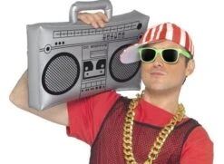 Ghettoblaster Opblaasbaar