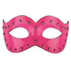 Oogmasker Fluor Pink Luxe