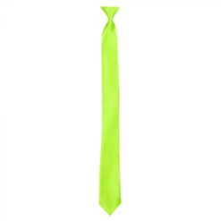 Shiny Neongroen Stropdas