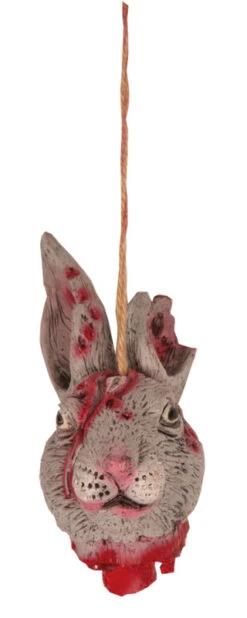 Hangend Konijnen Hoofd | 15cm