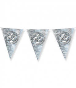 Party Vlaggen - 25 Jaar Getrouwd