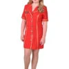 Stewardess Jurkje Rood Meisje -Themakleding-Benelux 425f81f4898ffdc7aaf9a6a7a6f24fcca2a7ce9d