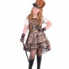 Steampunk Jurk Meisjes -Themakleding-Benelux 43088a51f988c76be63386672310728779ebbfcd