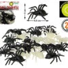 Schorpioenen 17x13cm Zwart | 12 Stuks -Themakleding-Benelux 433ea02863f8c94631828c51e1e043880e03265d