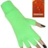 Vingerloze Handschoenen Groen Fluor -Themakleding-Benelux 43843fc94fa1db8b2e7f4527aca546641b5b94be