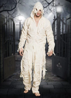 Mummy White Kostuum -Themakleding-Benelux 44ef89a3fb5c0dacf465b385c61877cae1f9f783