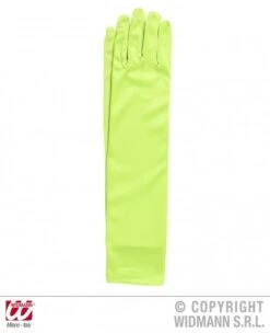 Handschoenen Lang Neon Groen -Themakleding-Benelux 4502d46d9a04e57c238dafb5cb8ecb595f263547