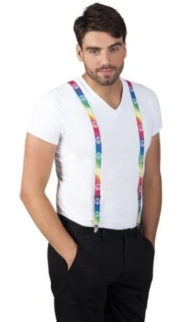 Bretels Hippie Peace