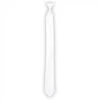 Shiny Wit Stropdas -Themakleding-Benelux 461d330d0d3f4152978df8dd91be9e6451b5e9e7