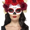 Rozen Masker Dia De Los Muertos -Themakleding-Benelux 463e6fac090c3bc2ad7d9abbe5cb08420a504b99