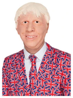 Boris Johnson Masker Latex | Prime Minister