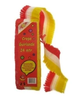Crepe Guirlande Brabant 24 M