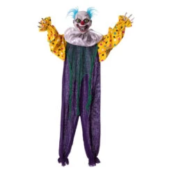 Gele Hangende Halloween Clown