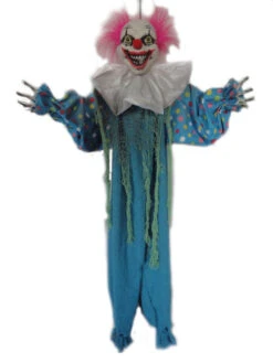 Blauwe Hangende Halloween Clown