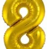 Folieballon 8 Goud Incl. 2 Folieballon 8 Goud Incl. -Themakleding-Benelux 48cfad1dc1f510ad59235c39c4b0526b5212186b 1