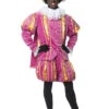 Luxe Piet Met Cape Roze/geel -Themakleding-Benelux 4bcddc1744f469b2f5e336e4038ec4c1d4cc5446